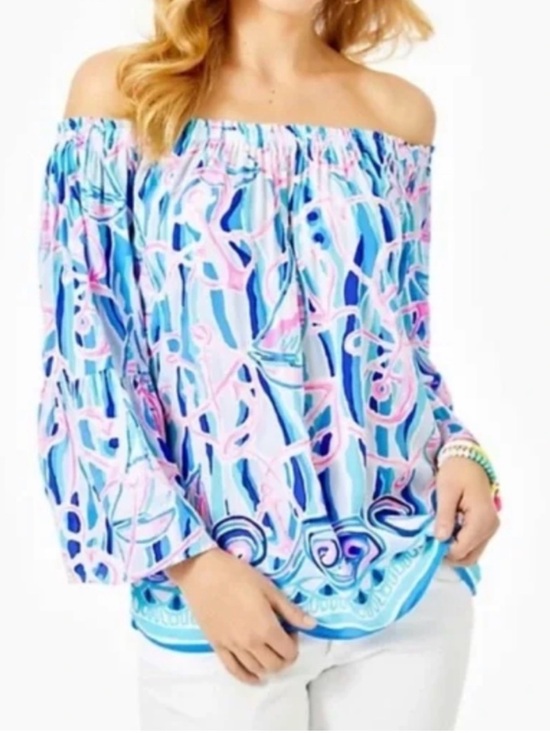 Lilly Pulitzer Tops - NWT Lilly Pulitzer Nevie top